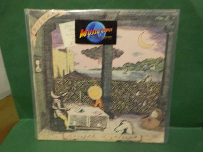 WIGWAM - NUCLEAR NIGHTCLUB EX+/EX- 1. PAINOS LP