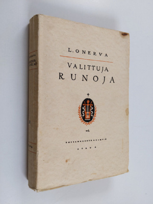 L. Onerva : Valittuja runoja 2