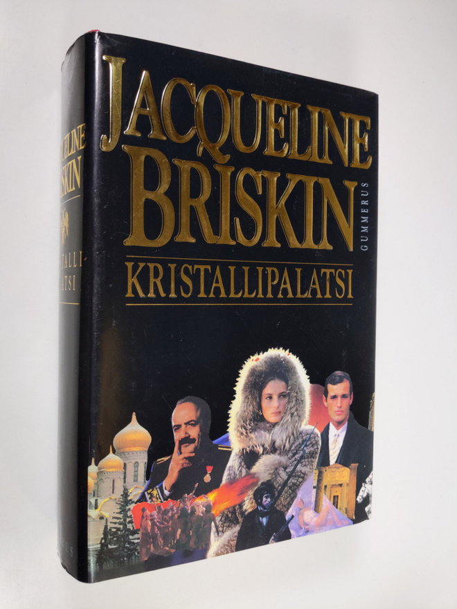 Jacqueline Briskin : Kristallipalatsi