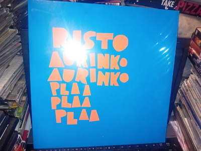 LP Risto : Aurinko Aurinko Plaa Plaa Plaa ( UUSI )