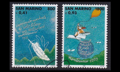 San Marino 1810-1 o Riippuliidon MM-kilpailut (1999)