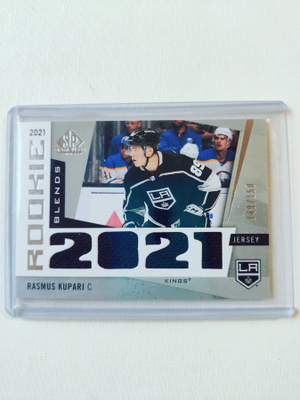 Rasmus Kupari - 21-22 SPGU Rookie Blends Jersey /150