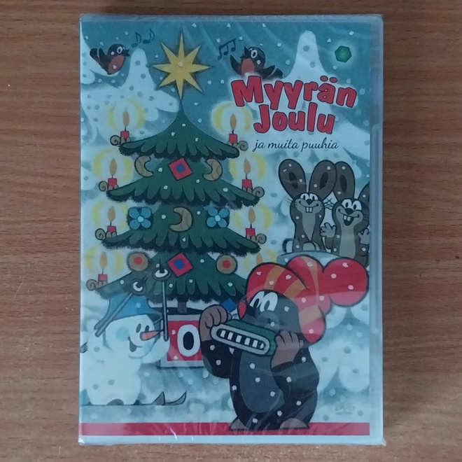 Myyrän Joulu ja muita puuhia (Uusi DVD)