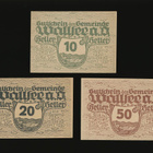 Itävalta 10, 20, 50, Heller, Wallsee 1920 - pikkukuva 1