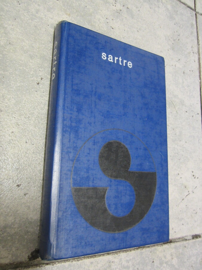 Muuri - Jean-Paul Sartre ; kovakantinen v 1966