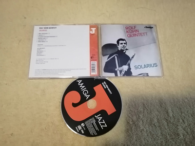 ROLF KUHN QUINTETT - Solarius CD