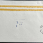Kirjattu firmakirje kaksois-koneleimoin, Lahti 1969 - pikkukuva 2