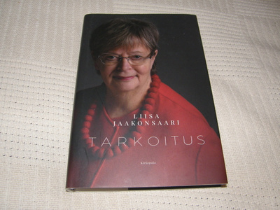 Liisa Jaakonsaari Tarkoitus -sid