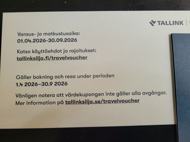 Siljalinen alennuskuponki