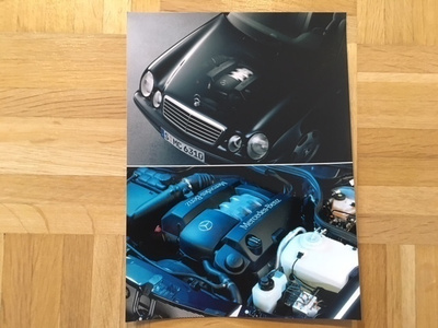 Lehdistökuva Mercedes-Benz CLK Coupe C208 W208