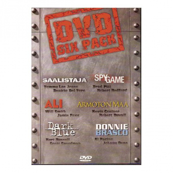 DVD Six Pac