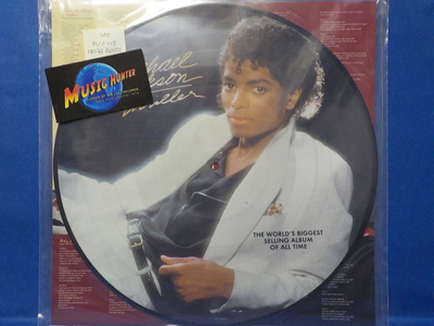 MICHAEL JACKSON - THRILLER - EU 2018 PICTURE UUSI LP
