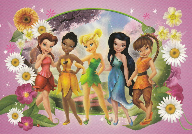 Disney viisi keijua