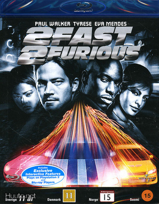 2 Fast 2 Furious - Blu-Ray