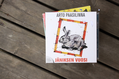Arto Paasilinna Jäniksen vuosi äänikirja CD