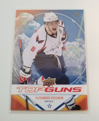 2009-10 Upper Deck Top Guns Alexander Ovechkin #TG7