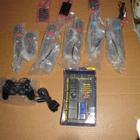 Ps 2 konsoliin Alkuperäinen K-Säädn+5kpl Mikrofonit UUSIA - pikkukuva 3