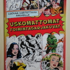 UUSI palap. 1000 p., "Amazing Action Comics" + värityskirja - pikkukuva 4
