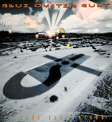 Blue Oyster Cult - A Long Day's Night uudenveroinen vinyyli