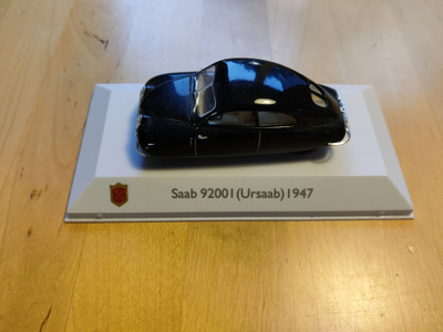 SAAB  92001 (Ursaab) 1947 - PIENOISMALLI