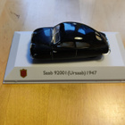 SAAB 92001 (Ursaab) 1947 - PIENOISMALLI - pikkukuva 1