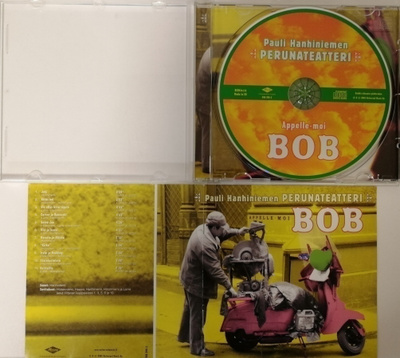 Pauli Hanhiniemen Perunateatteri:  Appelle-Moi Bob CD