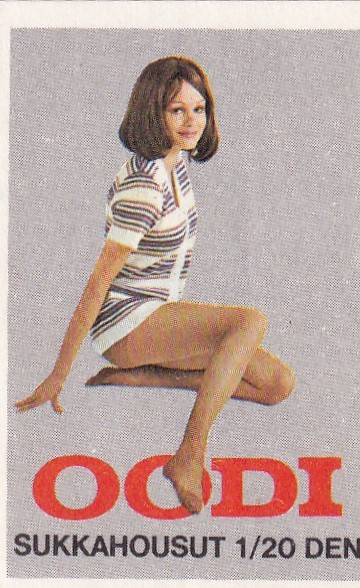 Oodi sukkahousut 1/20 den    5/10