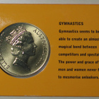 Juhlaraha Sydney Olympia Coin Collection 13 of 28 GYMNASTICS - pikkukuva 2