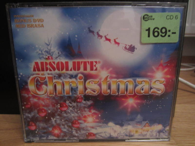 Absolute Christmas 2 CD + DVD