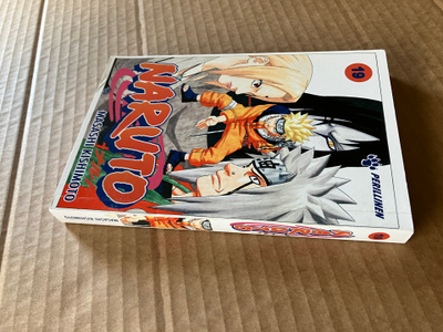 KISHIMOTO NARUTO 19 HYVÄ