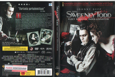 sweeney todd fleet streetin paholaisparturi (9 072) k -FI-