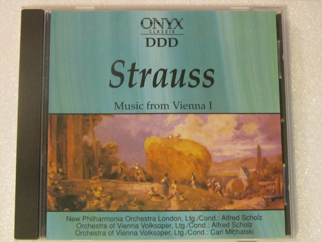 Strauss • Music From Vienna I CD