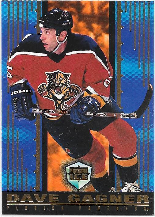 1998-99 PAcific Dynagon Ice #80 Dave Gagner Florida Panthers