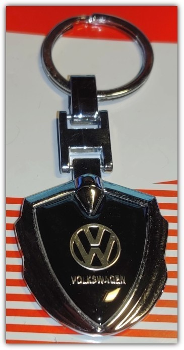 Volkswagen avaimenperä - 'kilpikehys'