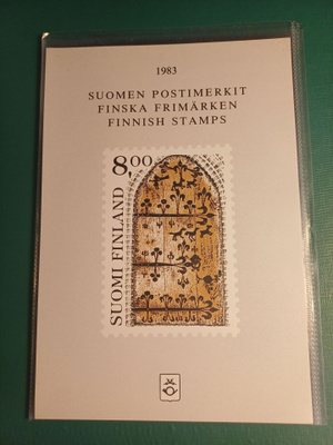 POSTIMERKKI lajatelma 1983 . Katso kuvaus.