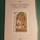 POSTIMERKKI lajatelma 1983 . Katso kuvaus. - pikkukuva 1