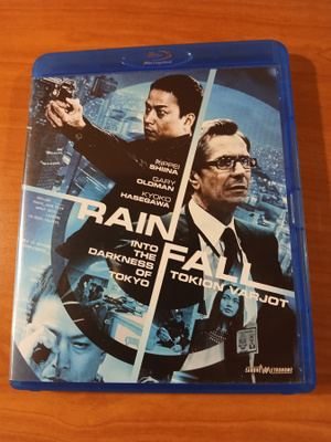 Rain fall - Tokion varjot