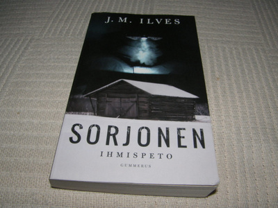 J. M. Ilves Sorjonen Ihmispeto  -pok