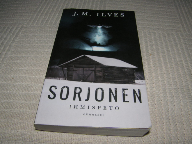 J. M. Ilves Sorjonen Ihmispeto  -pok