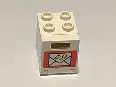 Lego Friends postilaatikko