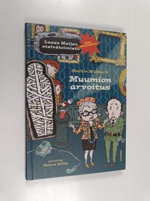 Martin Widmark : Muumion arvoitus