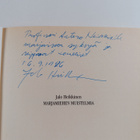 Jalo Heikkinen : Marjamiehen muistelmia (signeerattu, tek... - pikkukuva 3