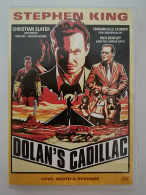 DOLAN'S  CADILLAC Stephen King DVD!