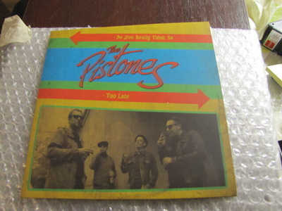 Pistones do you really think so 7 45 2016 uusi