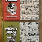 Mickey Mouse - Floyd Gottfredson - kaksi kirjaa - pikkukuva 1