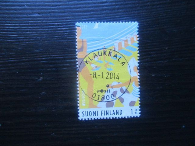 Eurooppa merkki (lape 2167) 2012
