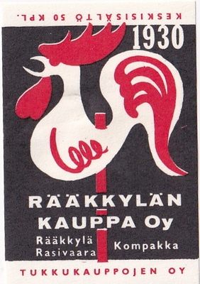 Rääkkylä, Rääkkylän Kauppa Oy  1930   4/11
