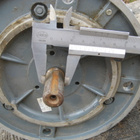 Sähkömoottori Asynchronmotor USSR 0,75 kW 1370 r/m - pikkukuva 5