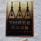 THREE BAGS VANHA TARRA - pikkukuva 1