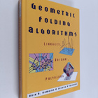 Erik D. Demaine : Geometric folding algorithms : linkages... - pikkukuva 1